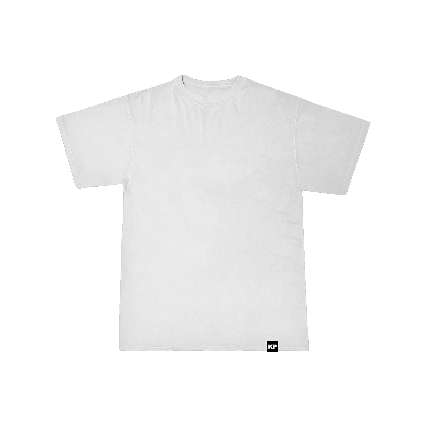 Signature White Tee