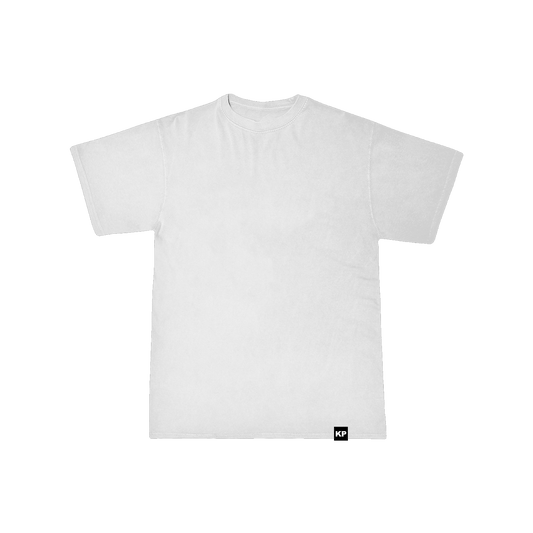 Signature White Tee