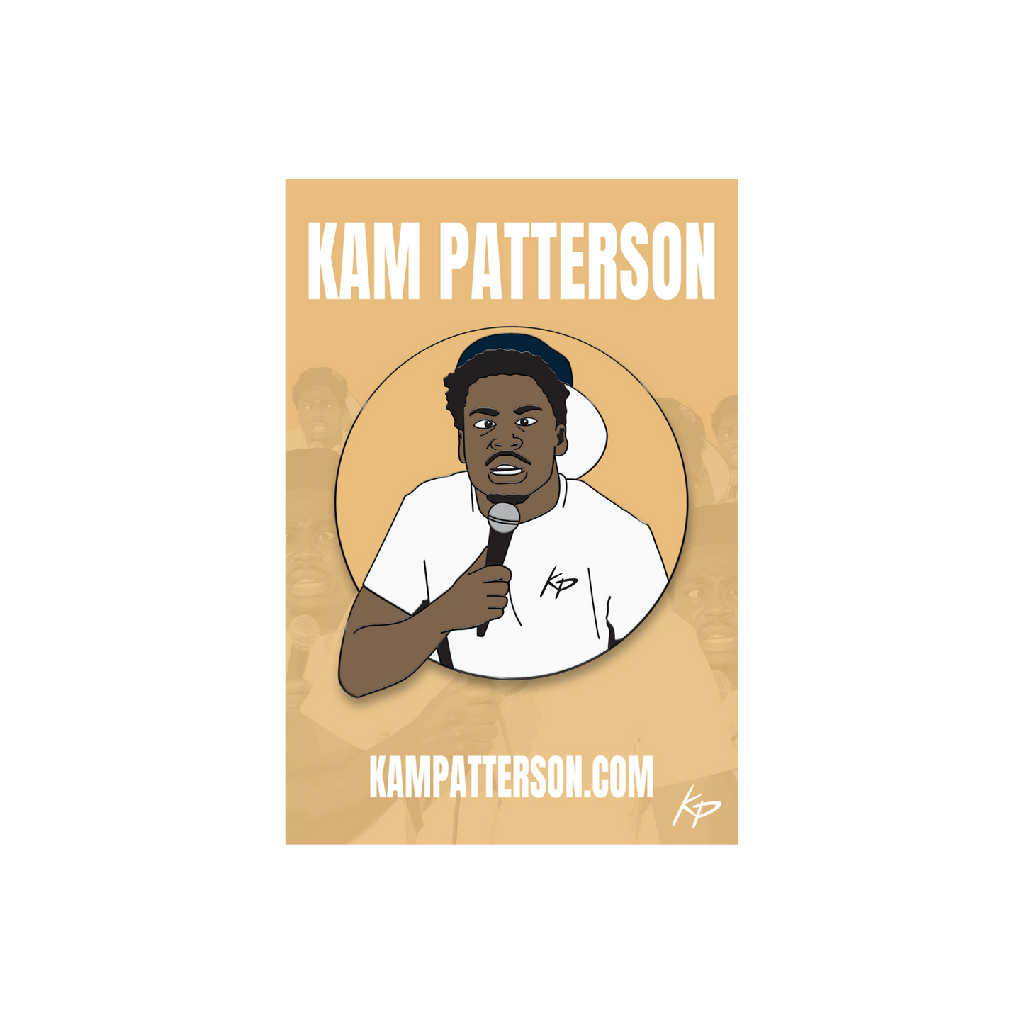KP Collectable Soft Enamel Pin