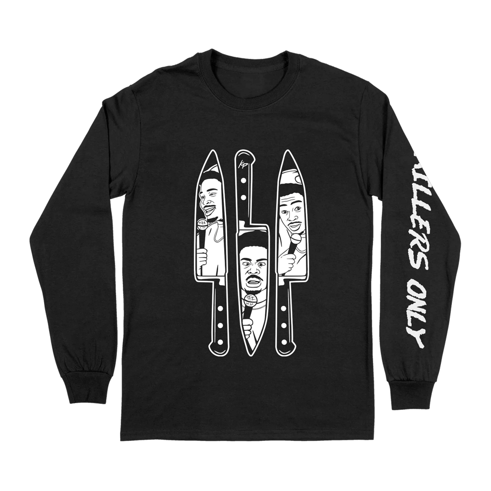 Knives Long Sleeve Tee