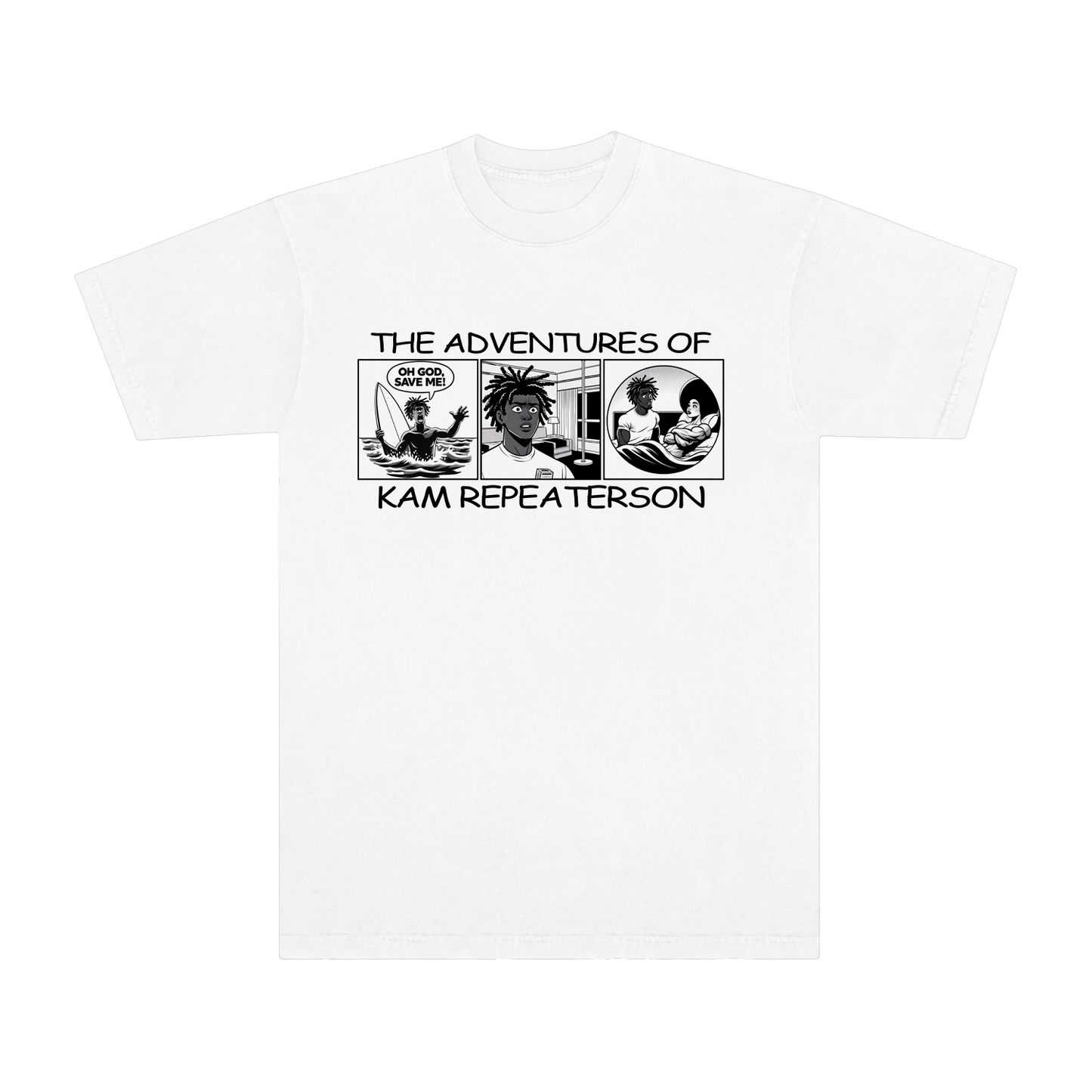 Kam Repeaterson Tee